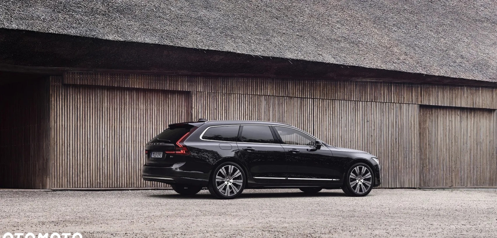 Volvo V90 cena 261900 przebieg: 5, rok produkcji 2024 z Okonek małe 46